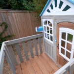 Casuta de joaca suspendata  HighLine  Retreat PlayHouse - Complex cu tobogan Centru multifuntional din lemn Kidkraft